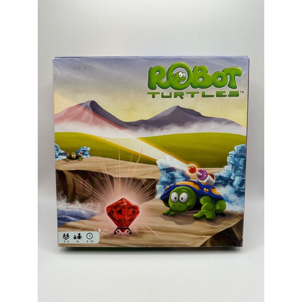 Robot Turtles Original Kickstarter Edition COMPLETE Coding Game Ages 3+